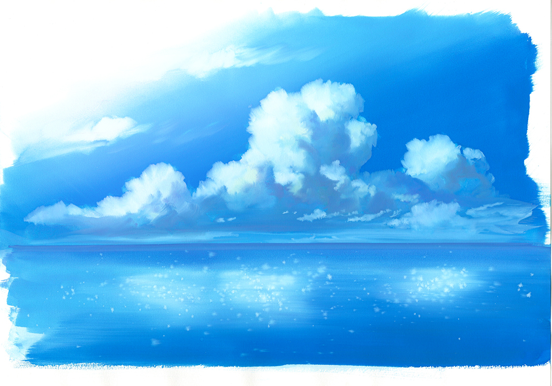 ニッカー絵具の作品画像１